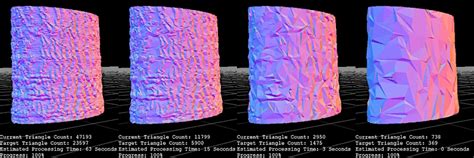 reduce stl file size online|Low Poly Generators .